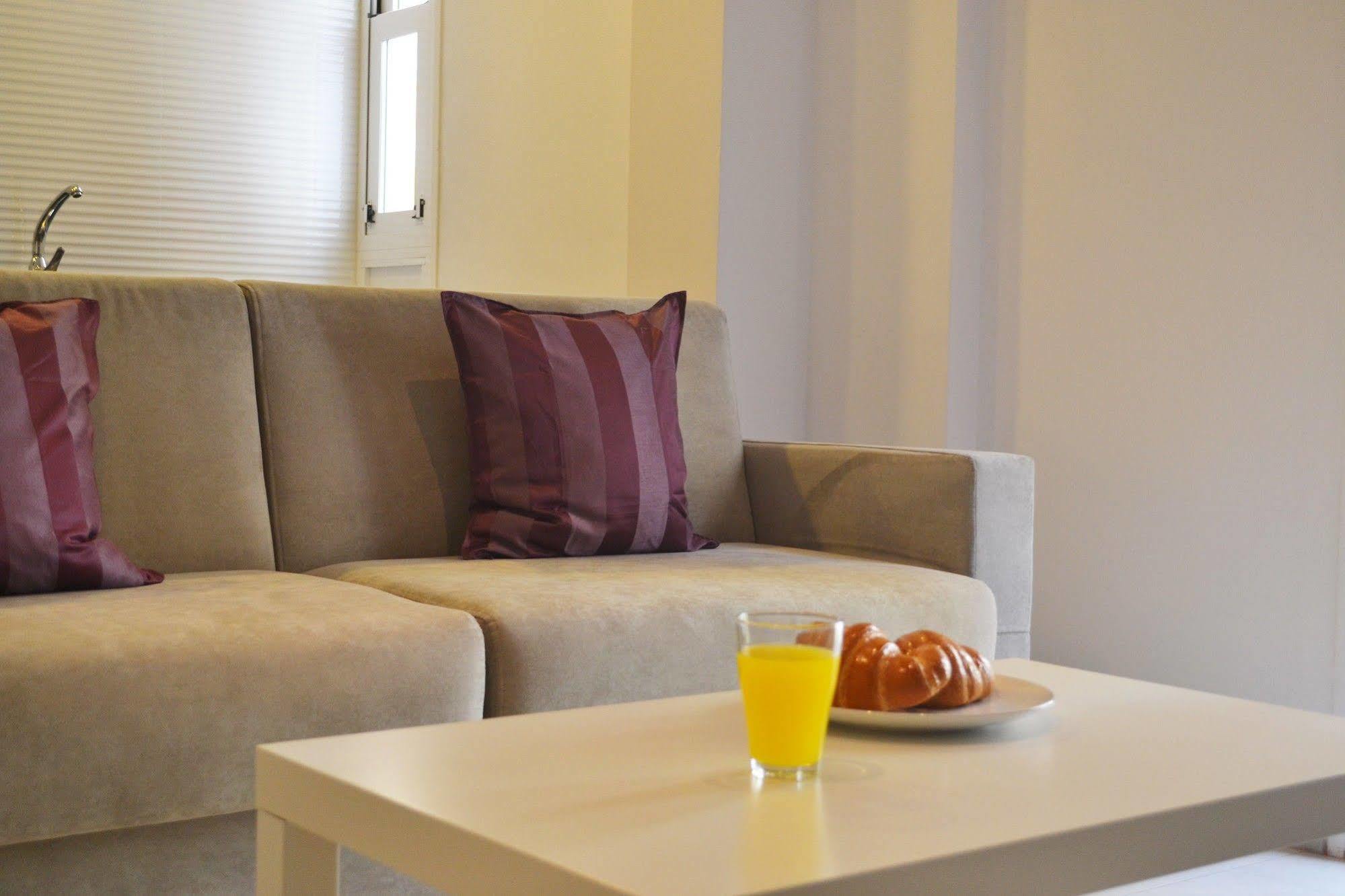 Plaza De La Encarnacion Apartments セビリア エクステリア 写真